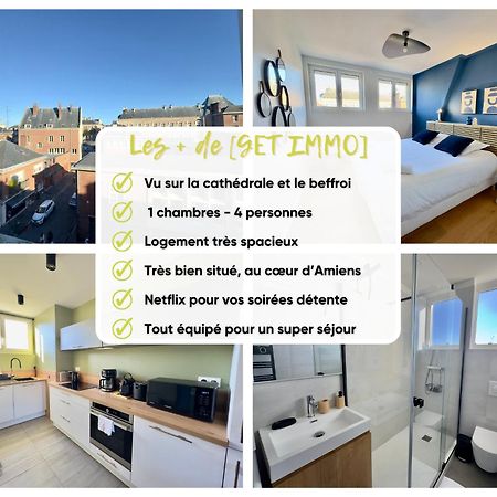 Vue Cathedrale, Beffroi, Netflix En Hyper Centre Apartment Amiens Ngoại thất bức ảnh