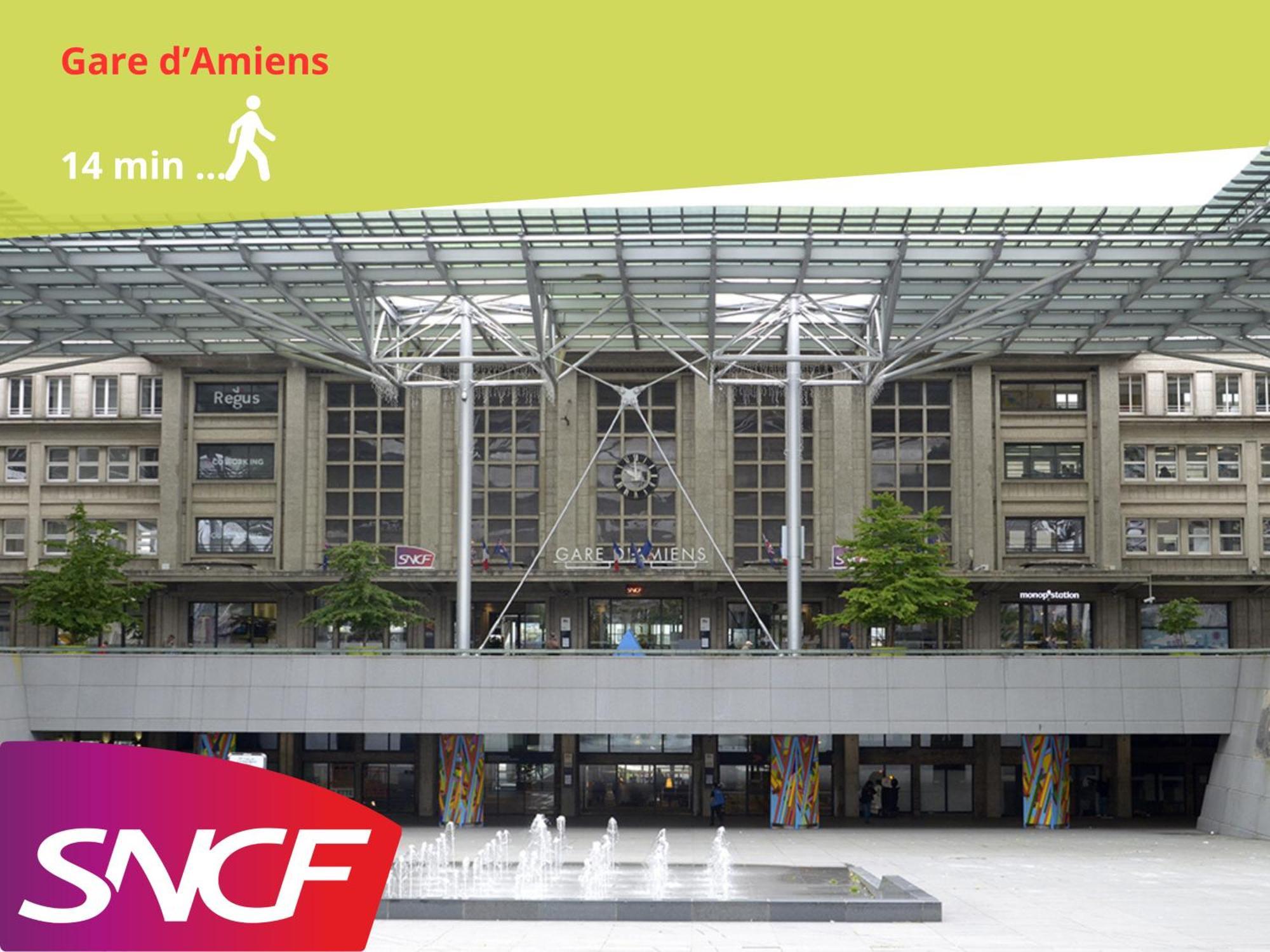 Vue Cathedrale, Beffroi, Netflix En Hyper Centre Apartment Amiens Ngoại thất bức ảnh