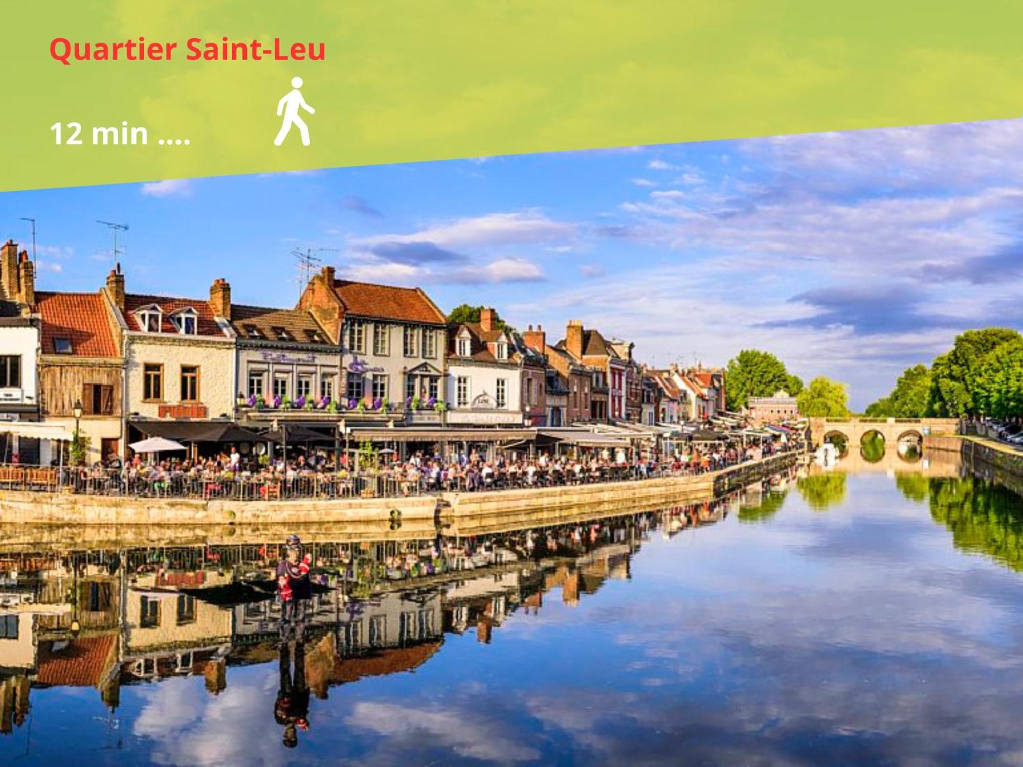 Vue Cathedrale, Beffroi, Netflix En Hyper Centre Apartment Amiens Ngoại thất bức ảnh